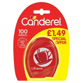 Canderel 100 Tablets 8.5g (Case of 10)  Adomoo